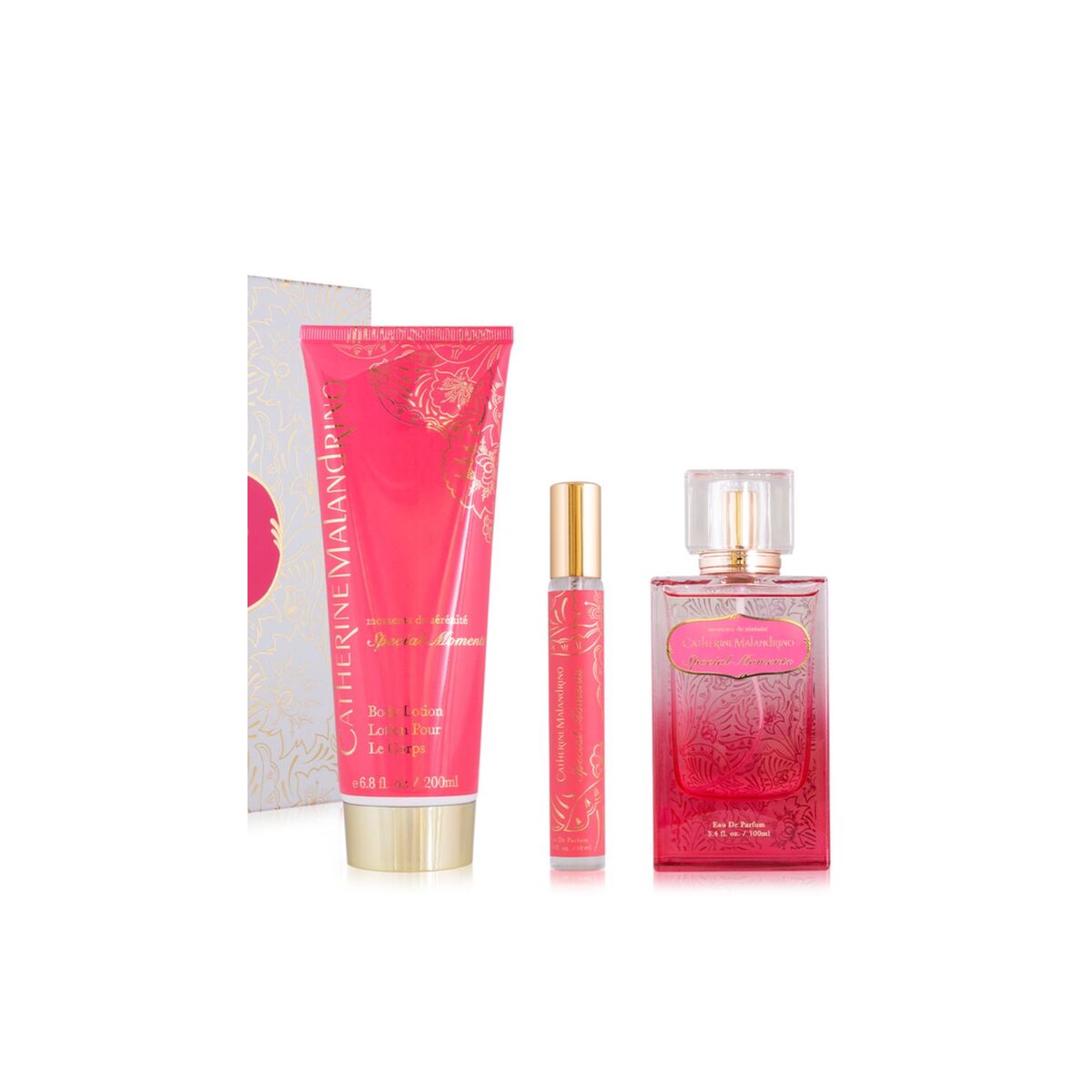 fragrance and lotion detail