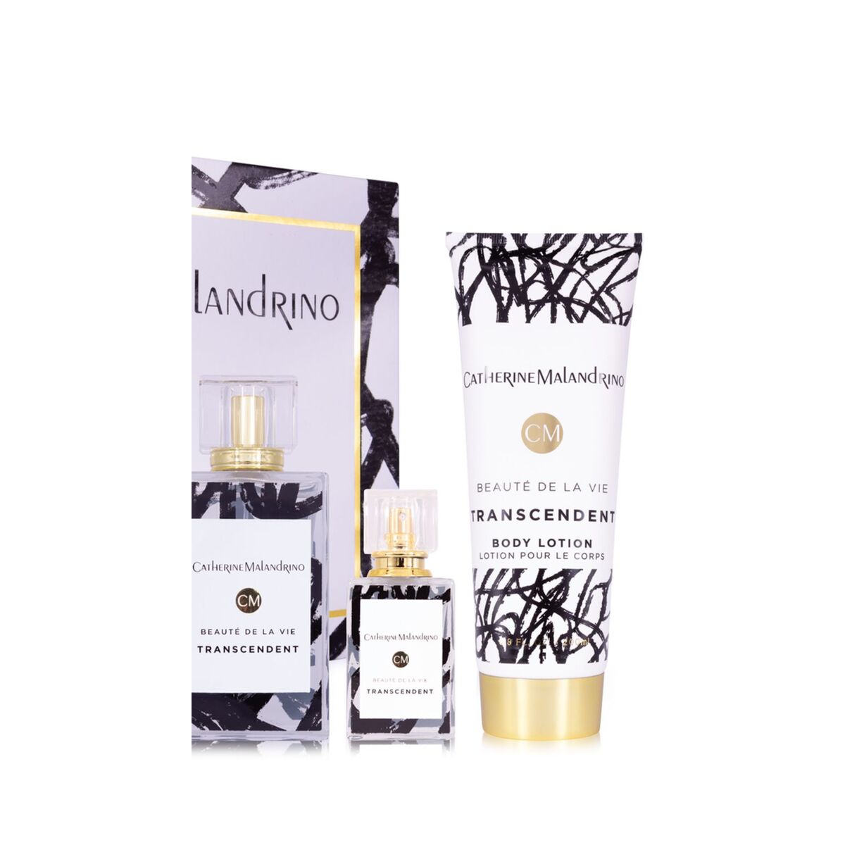 fragrance and lotion detail