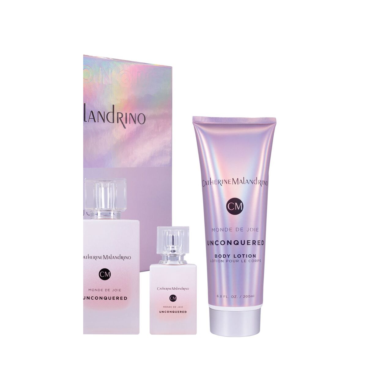 fragrance and lotion detail
