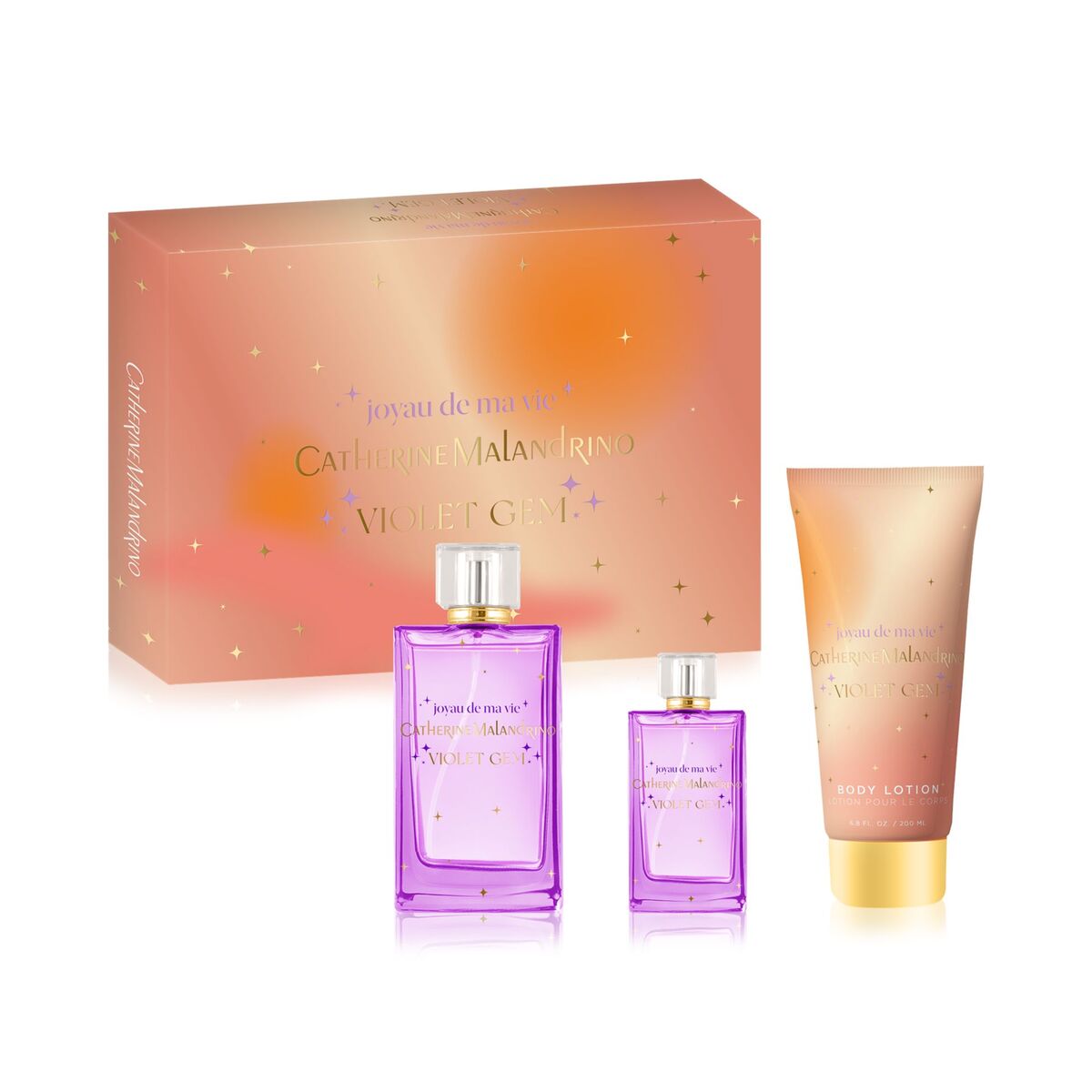 Violet Gem Gift Set