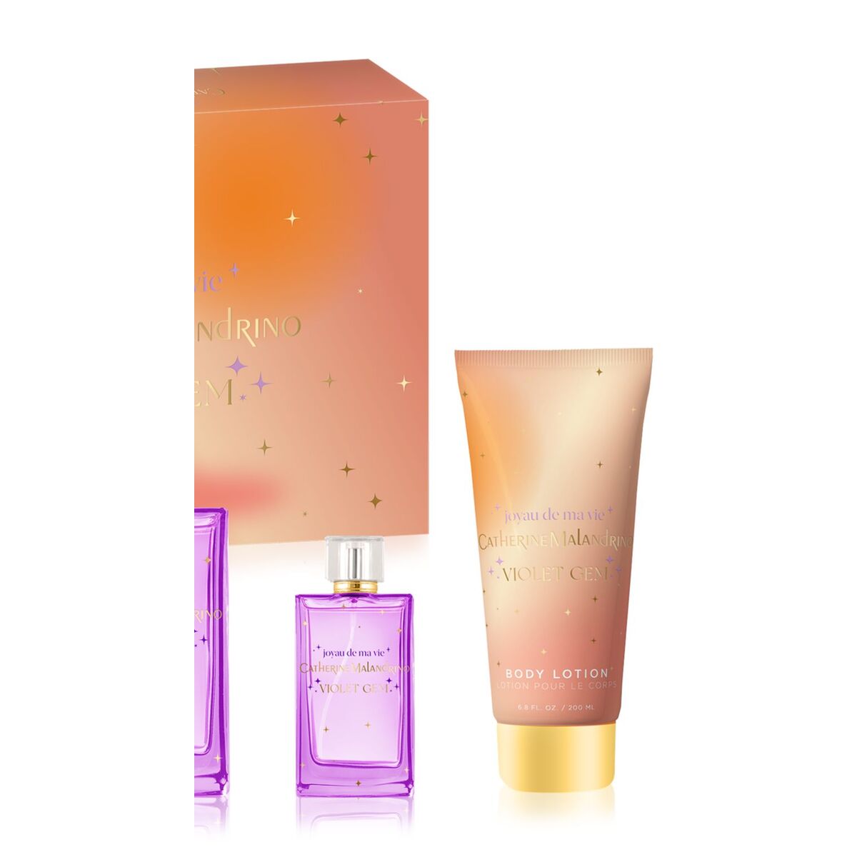 fragrance and lotion detail