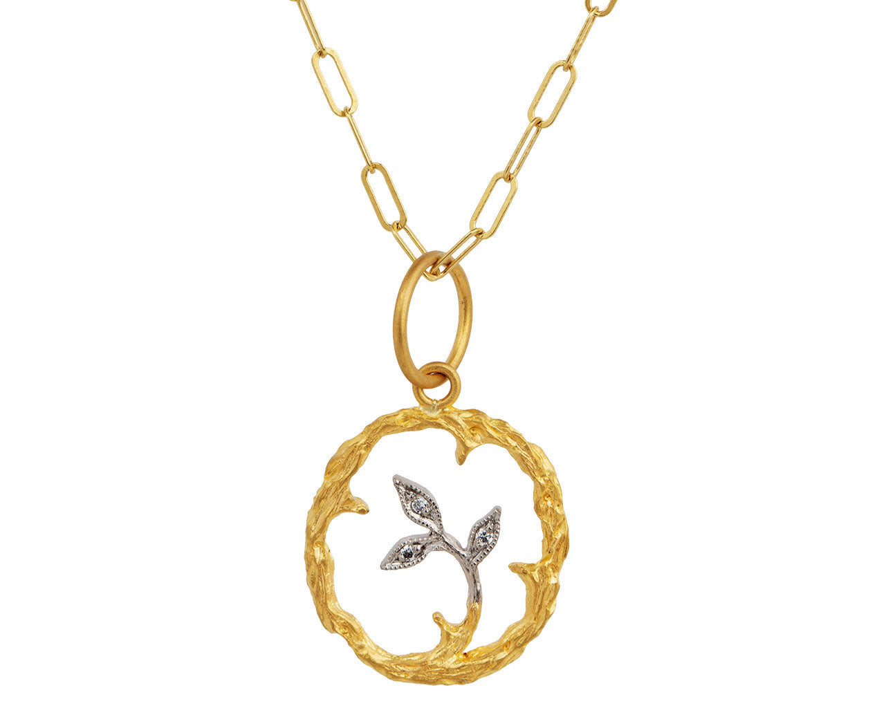 Branch Pendant ONLY, detail view