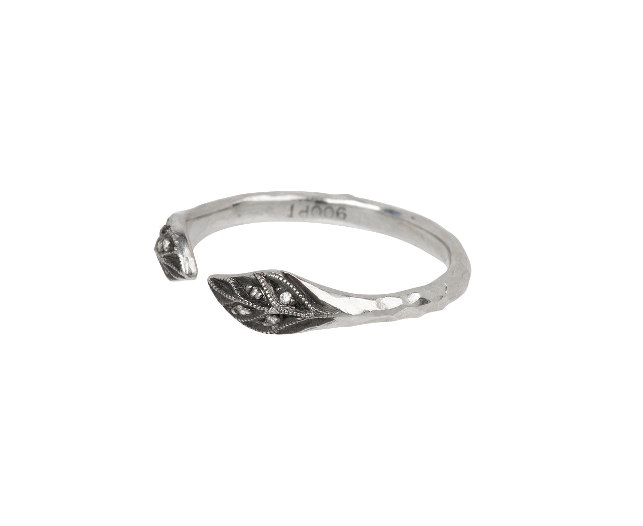 Double Leaf Band, side angle