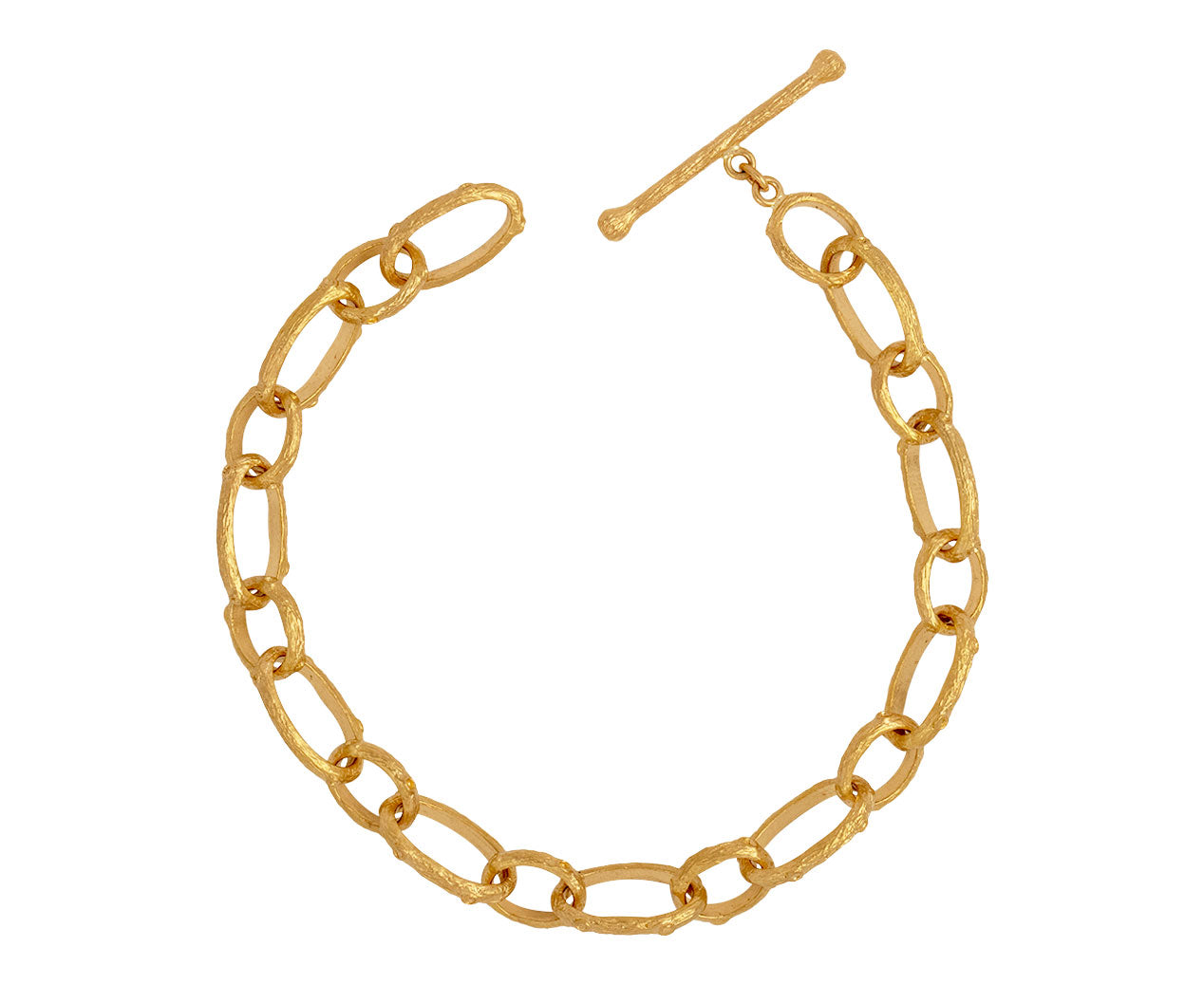 Oval Branch Link Bracelet, alternate view