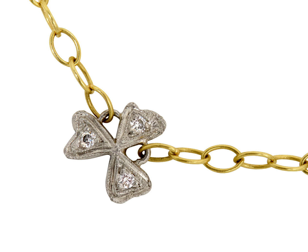 Wildflower Bracelet, side angle