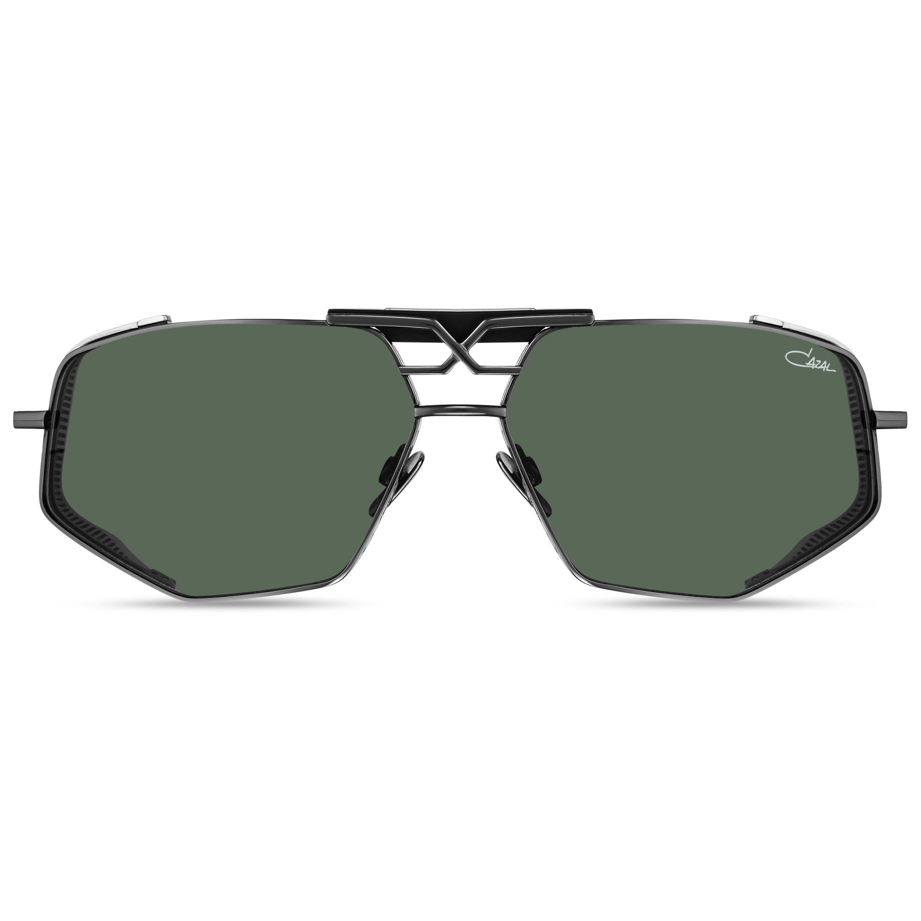 003 gunmetal-gold — front view