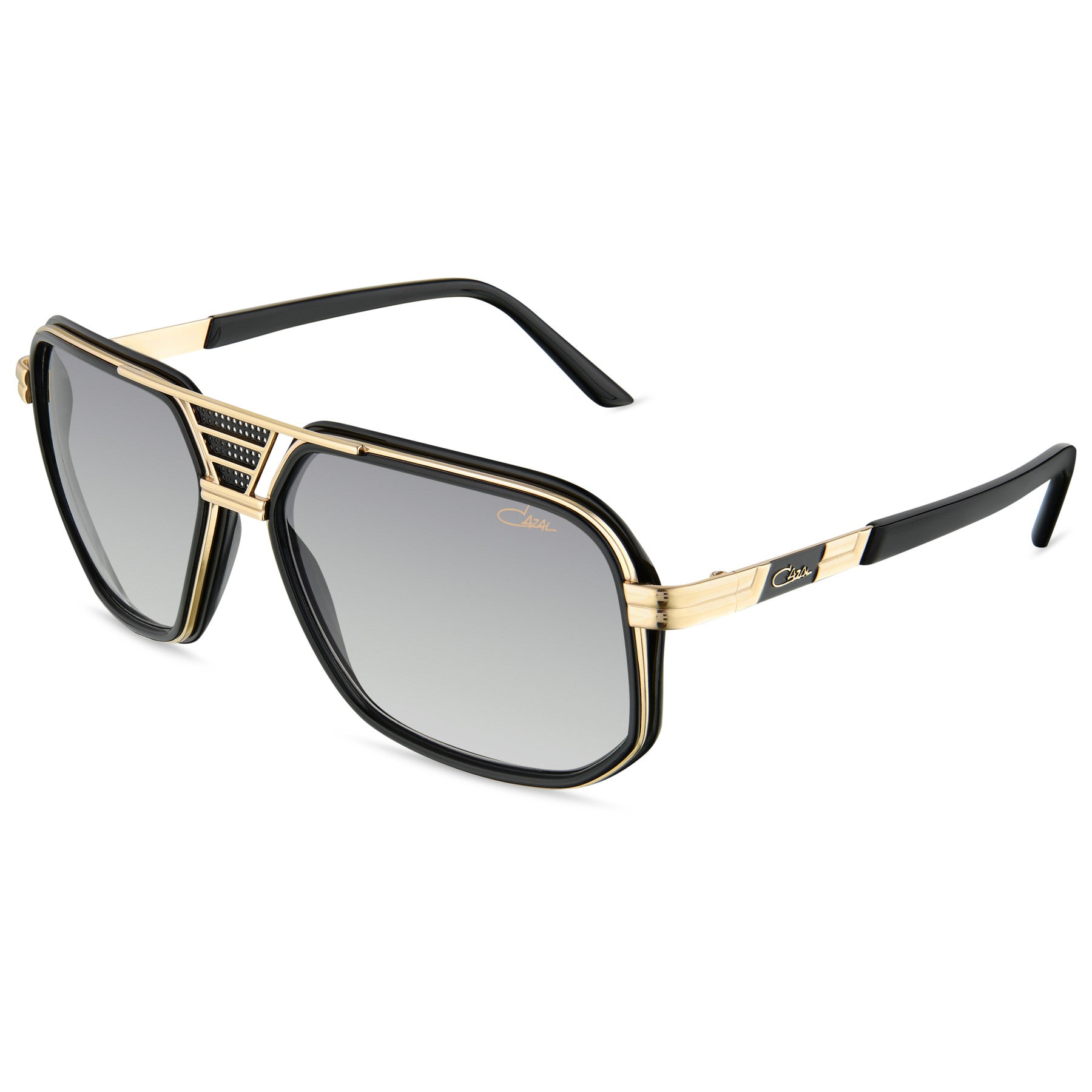 002 black-silver — three-quarter view