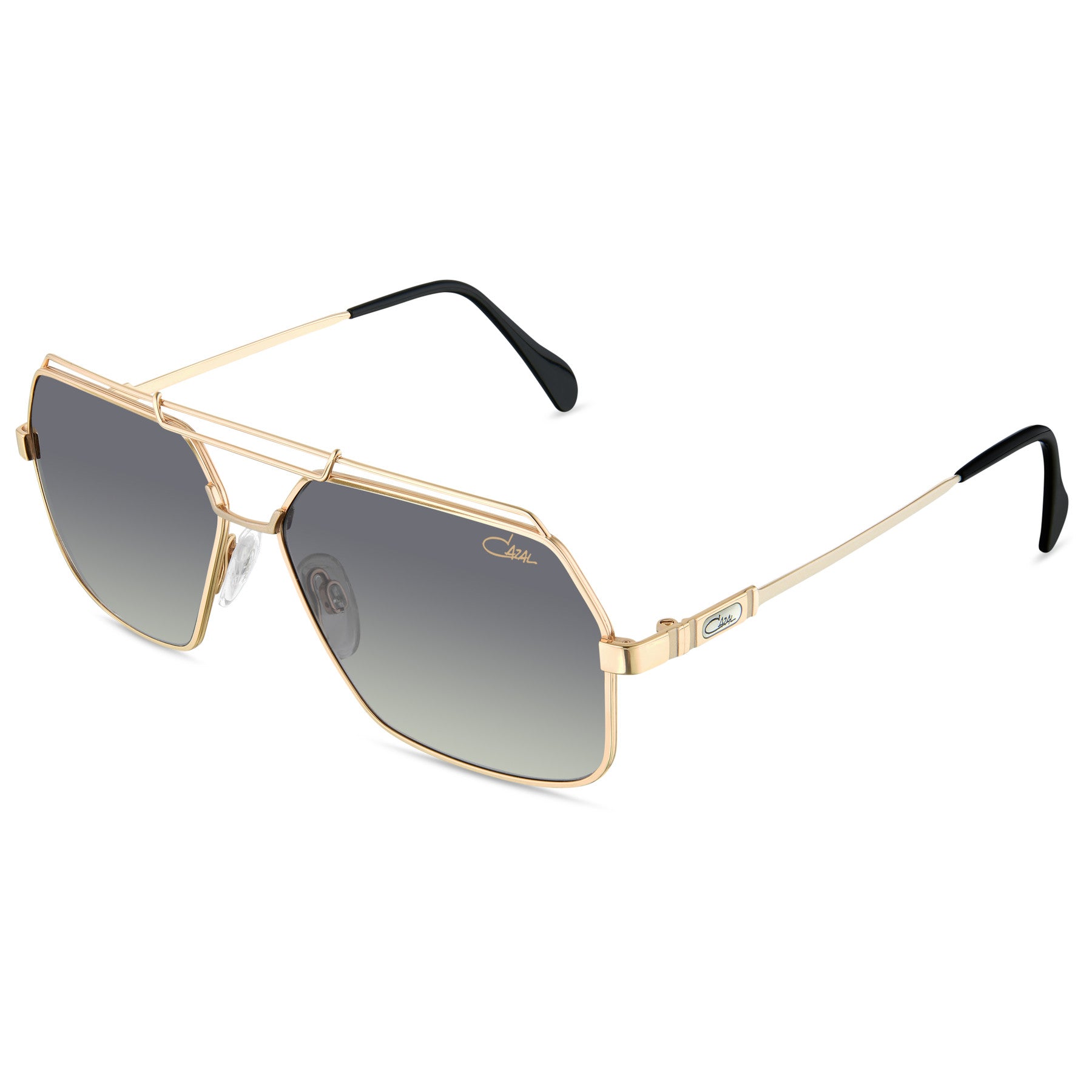 302 gold-black — three-quarter view