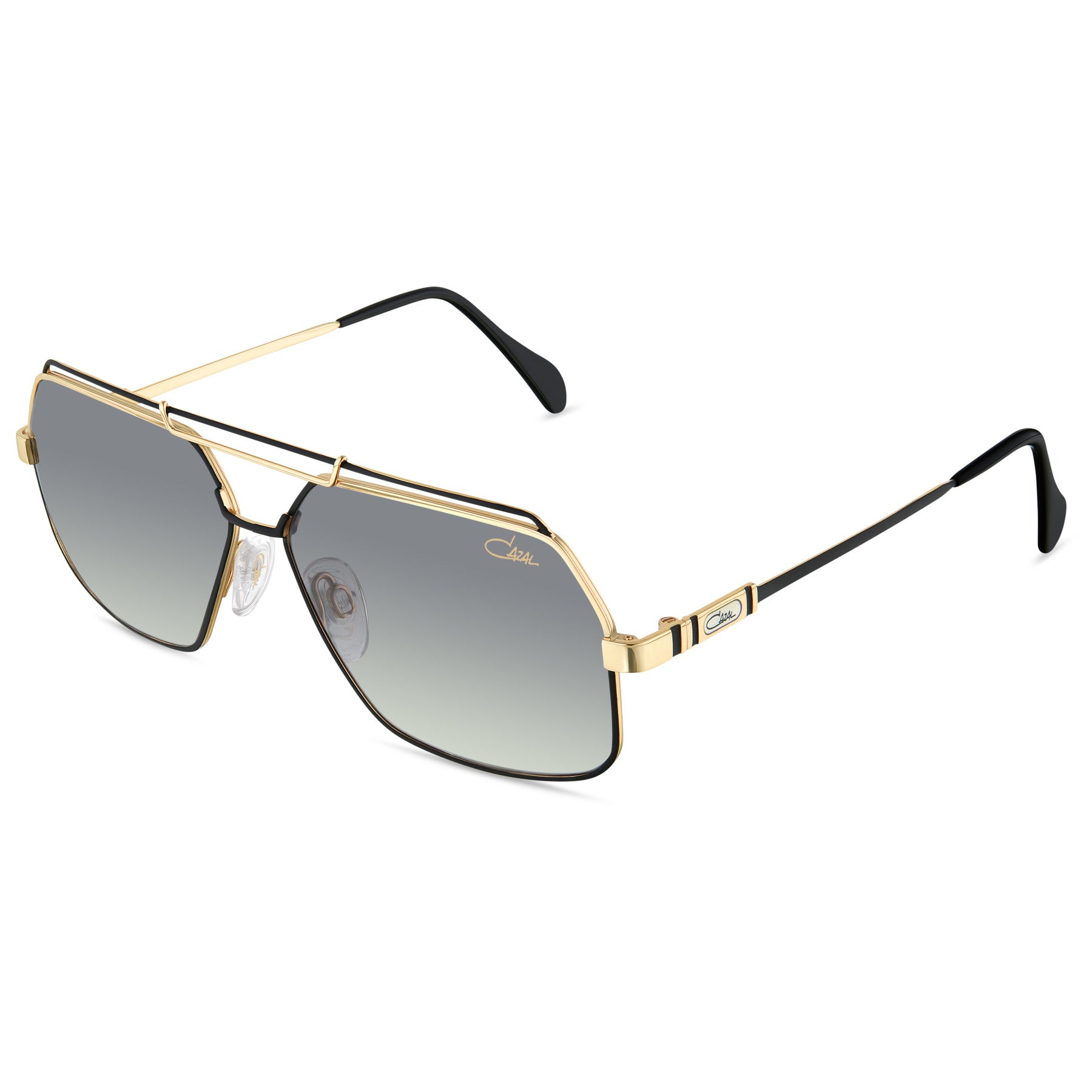 302 gold-black — three-quarter view