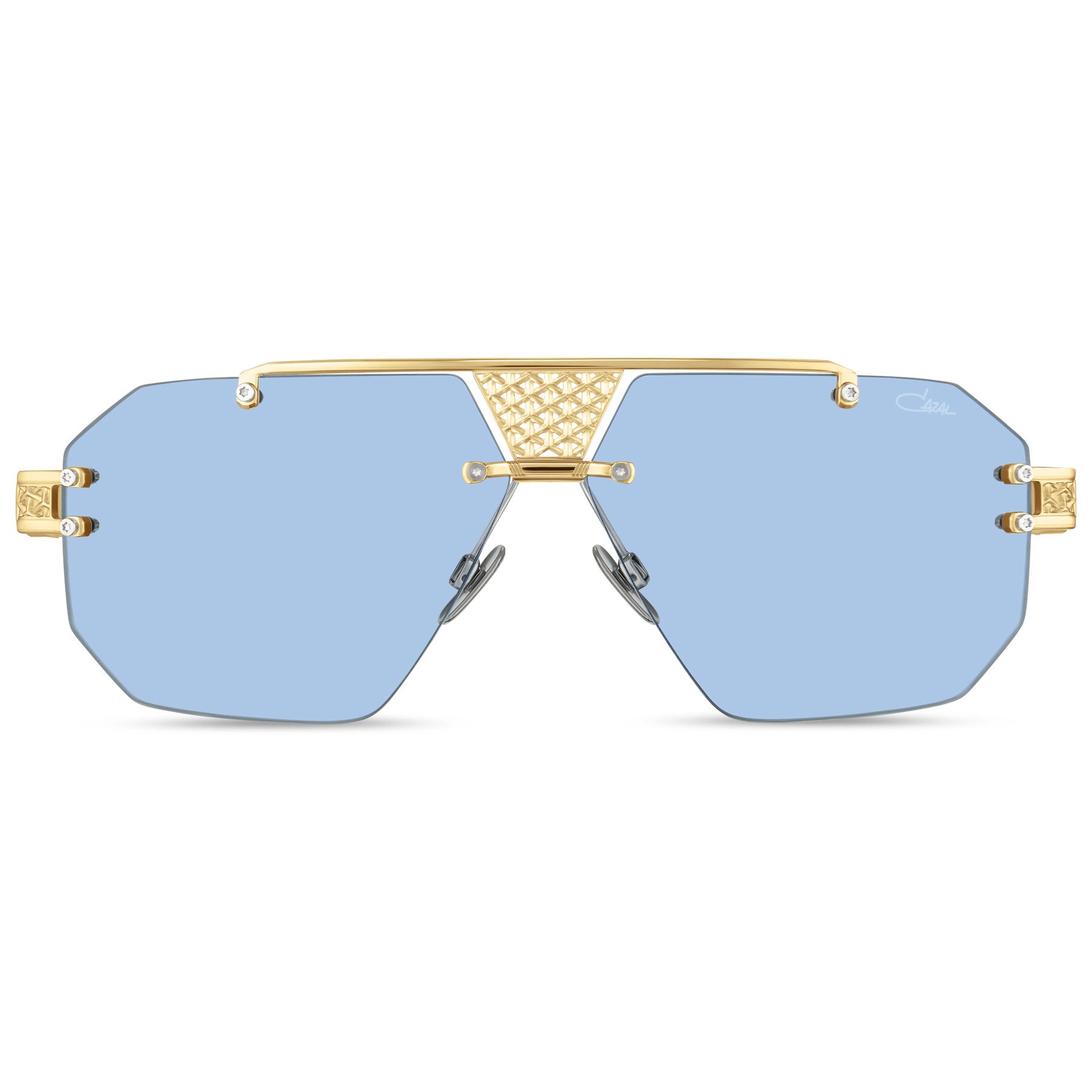003 gunmetal-gold — front view