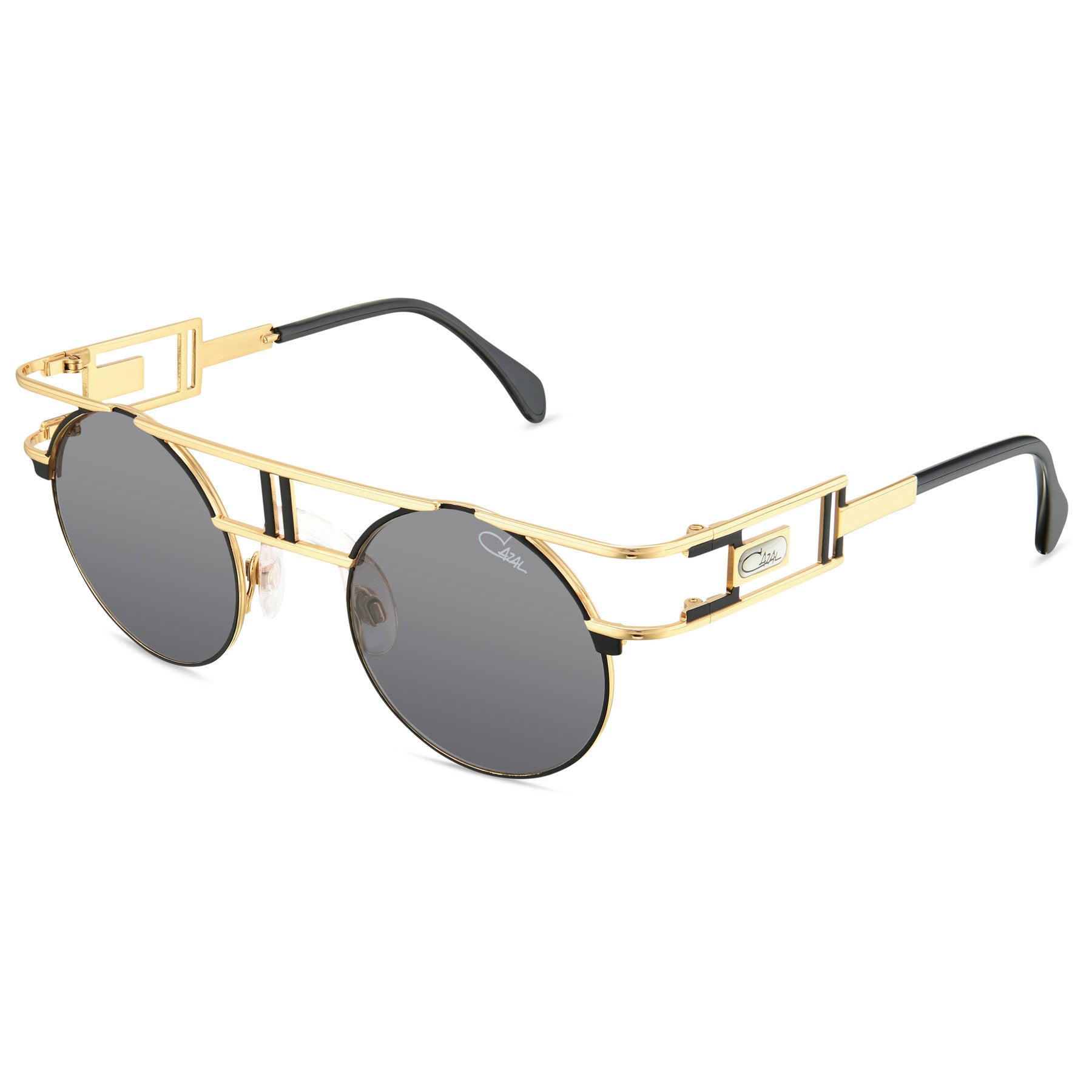 302 black-gold — three-quarter view