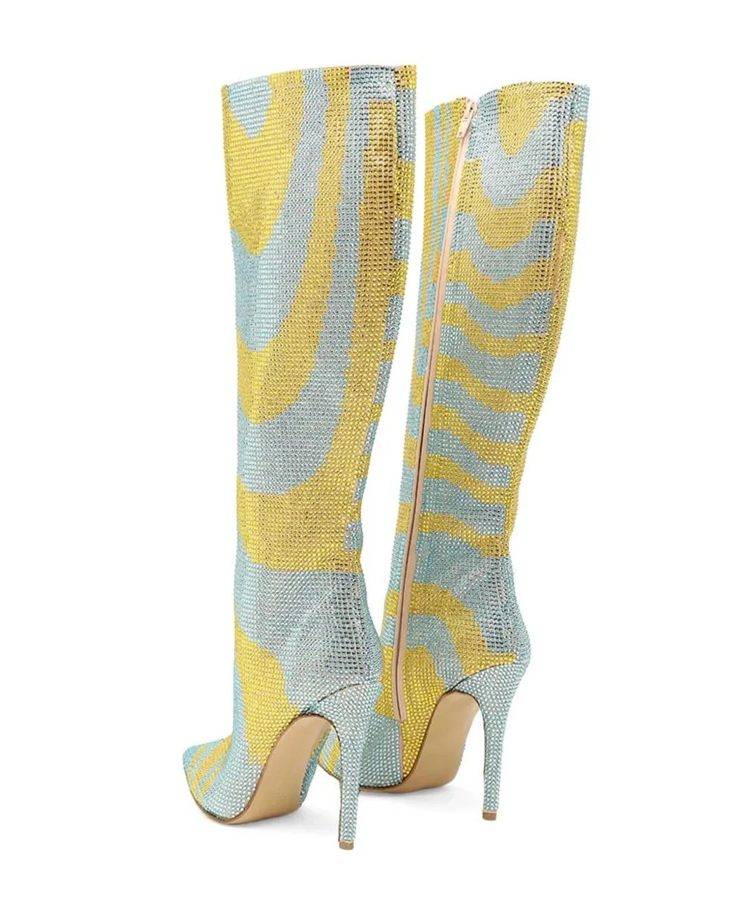 heel and shaft view