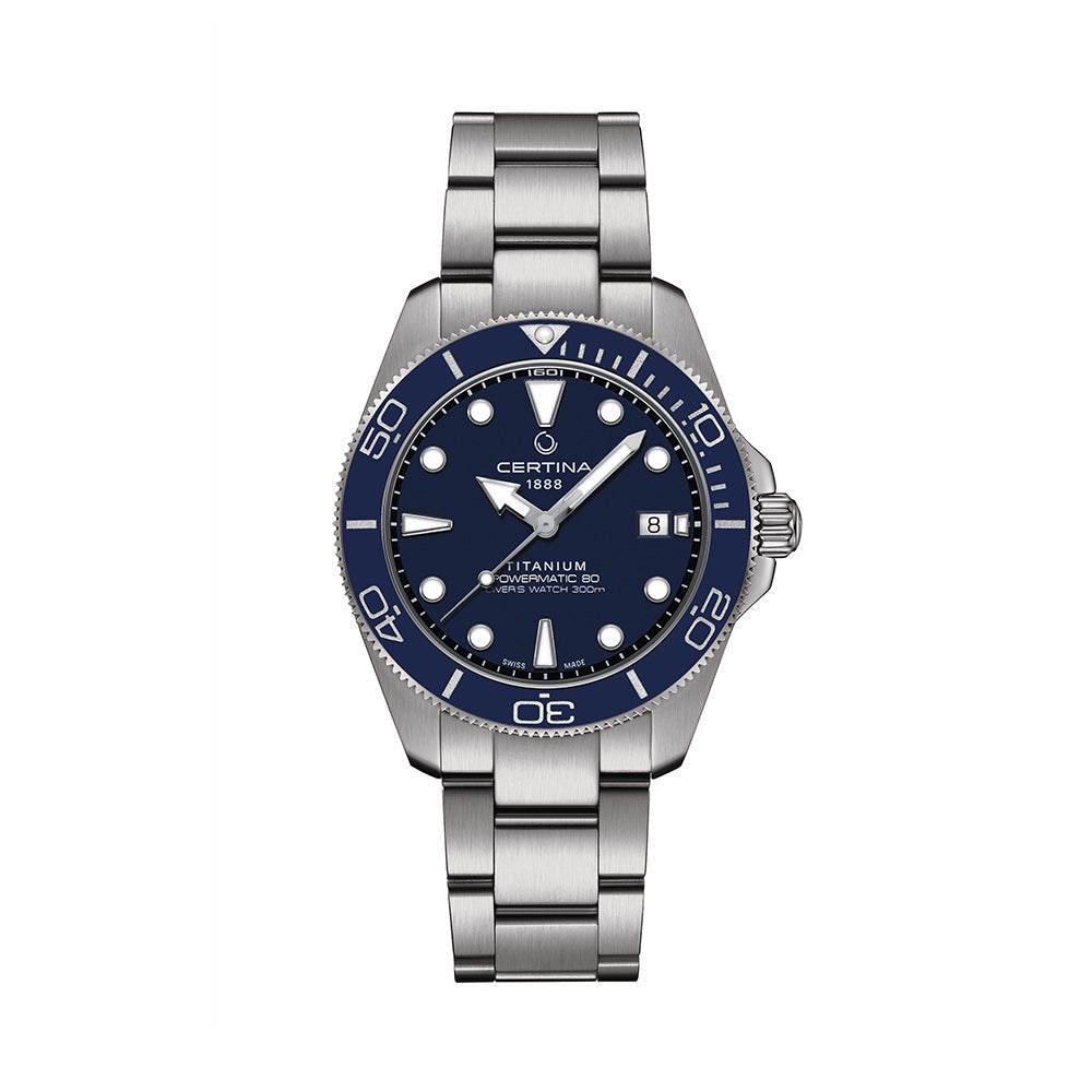 DS Action Diver Powermatic 80