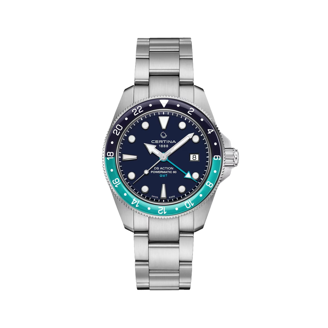 DS Action GMT Powermatic 80