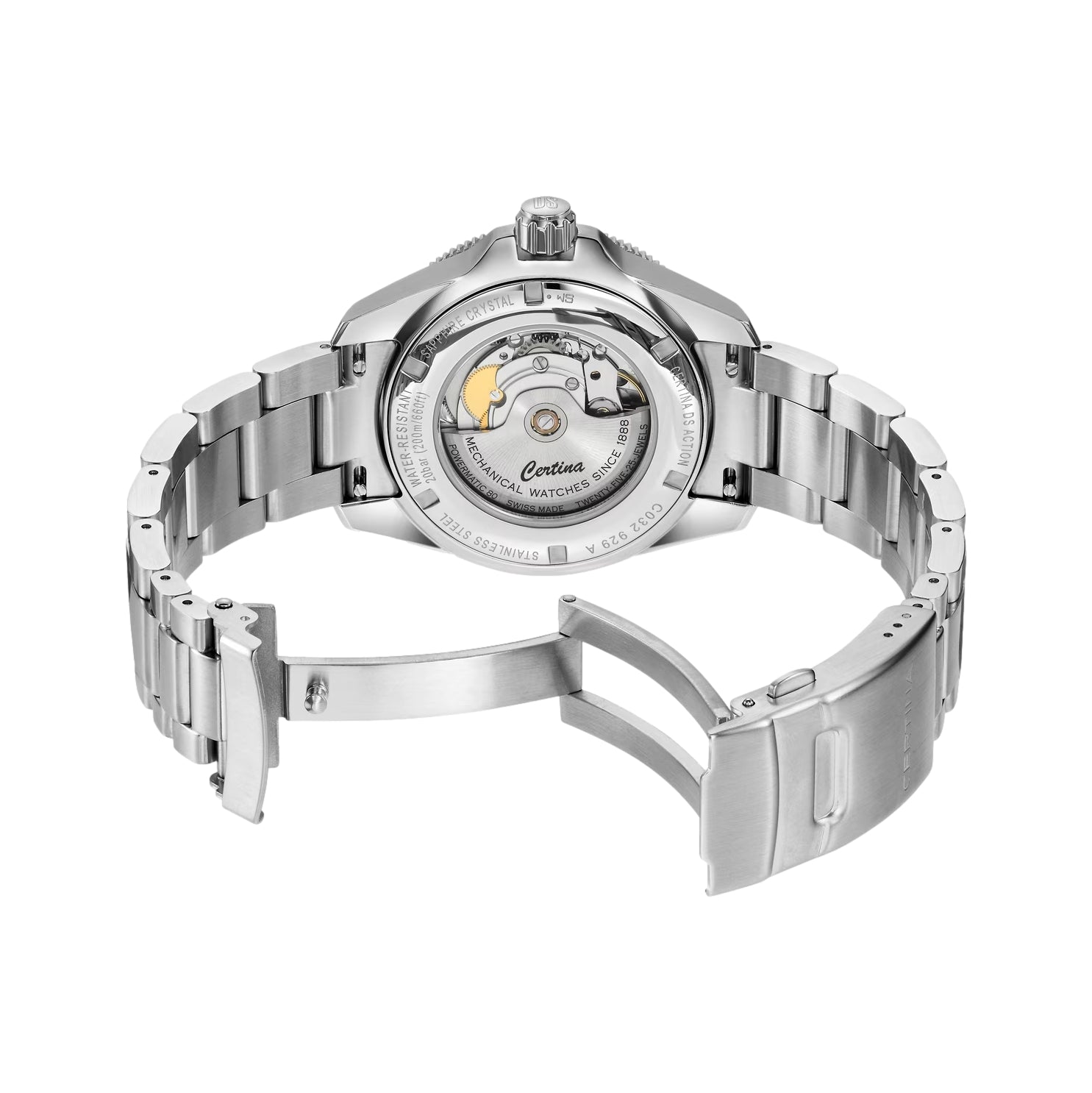 case or bracelet detail