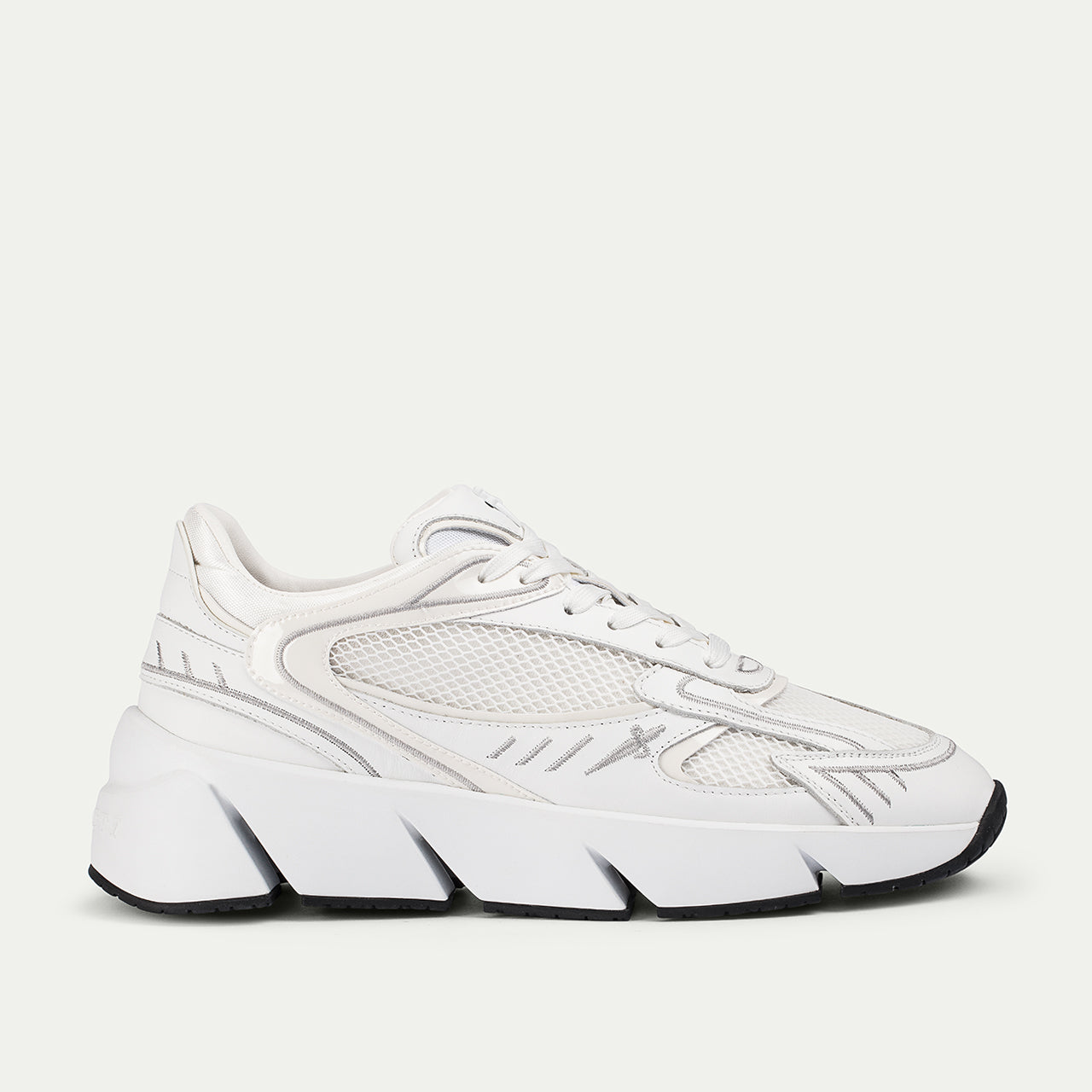 White panelled Blade Runner sneaker