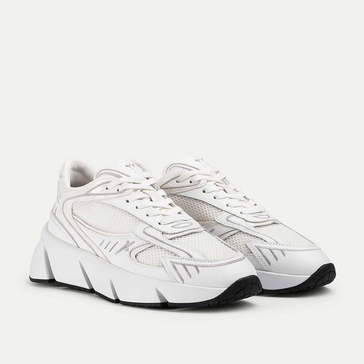 White version side profile
