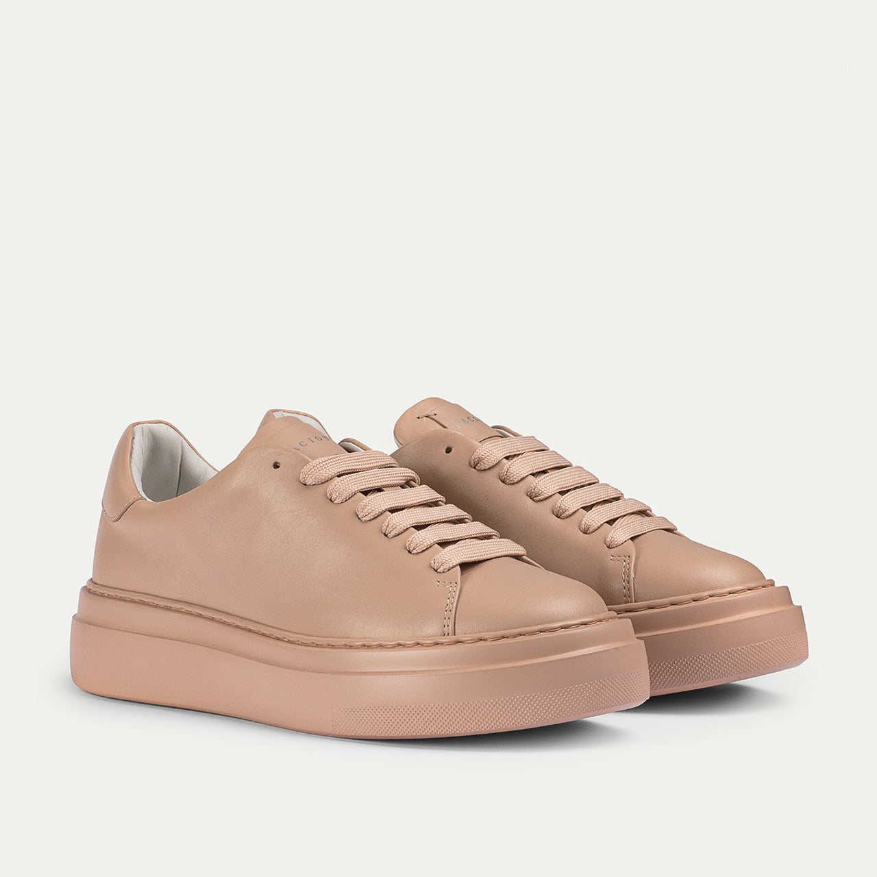 Bronze side profile