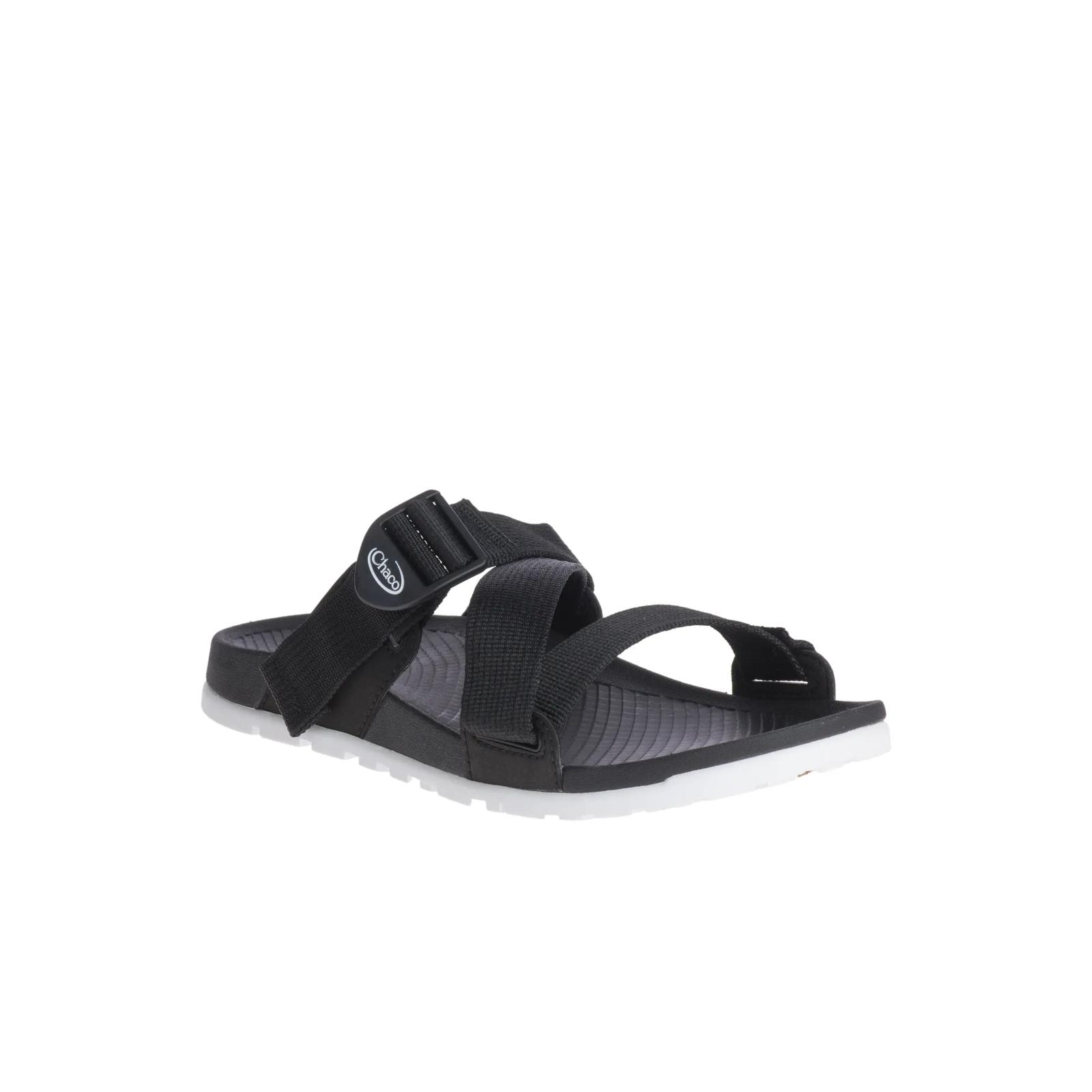 angled view