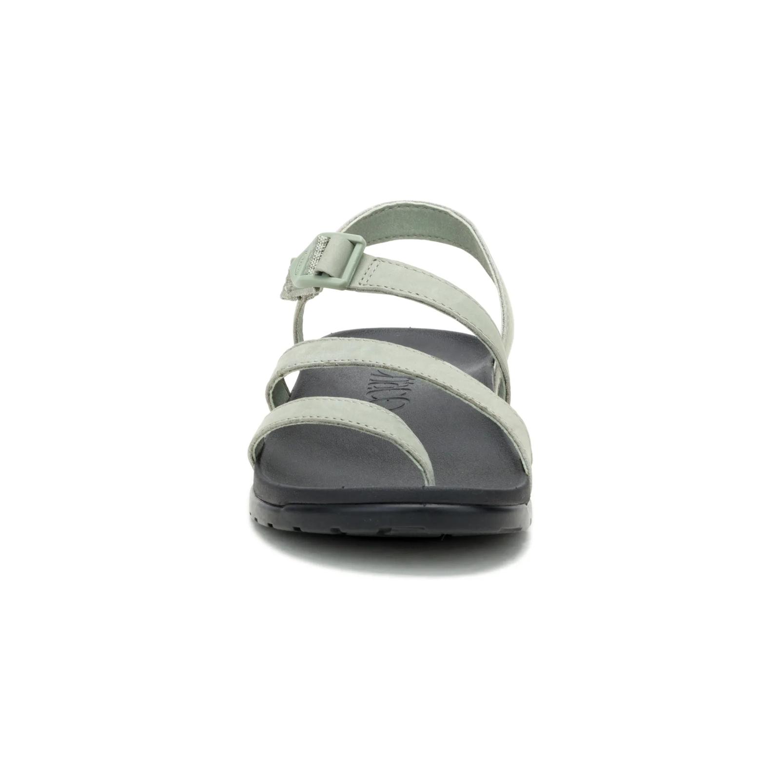 heel view