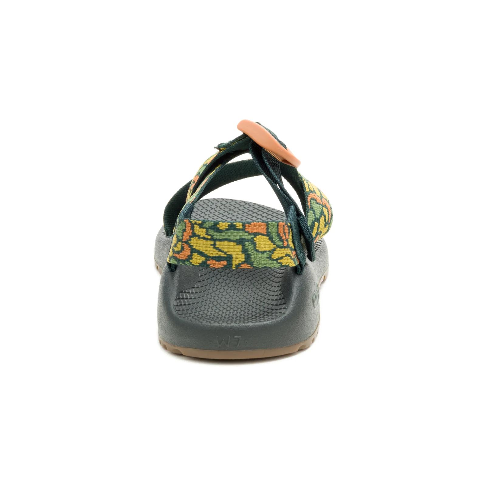 heel view