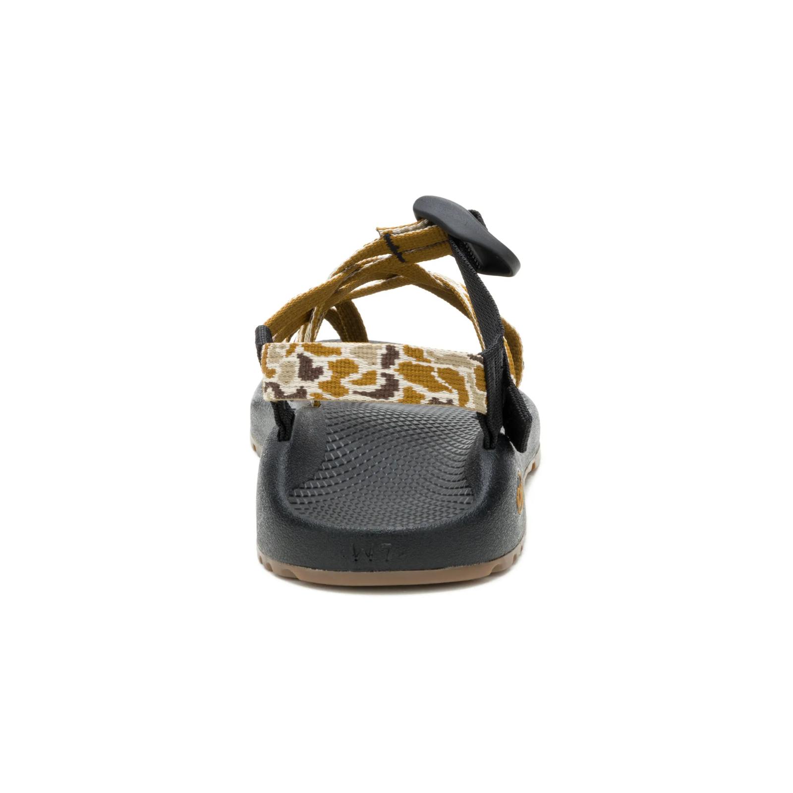 heel view