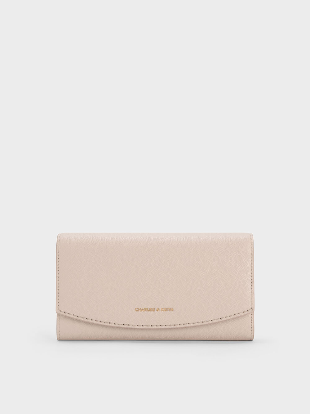 Briony Curved Flap Long Wallet