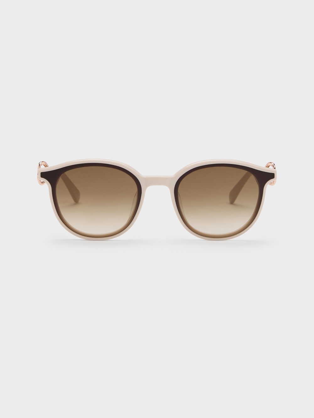 Ciara Heart-Motif Sunglasses