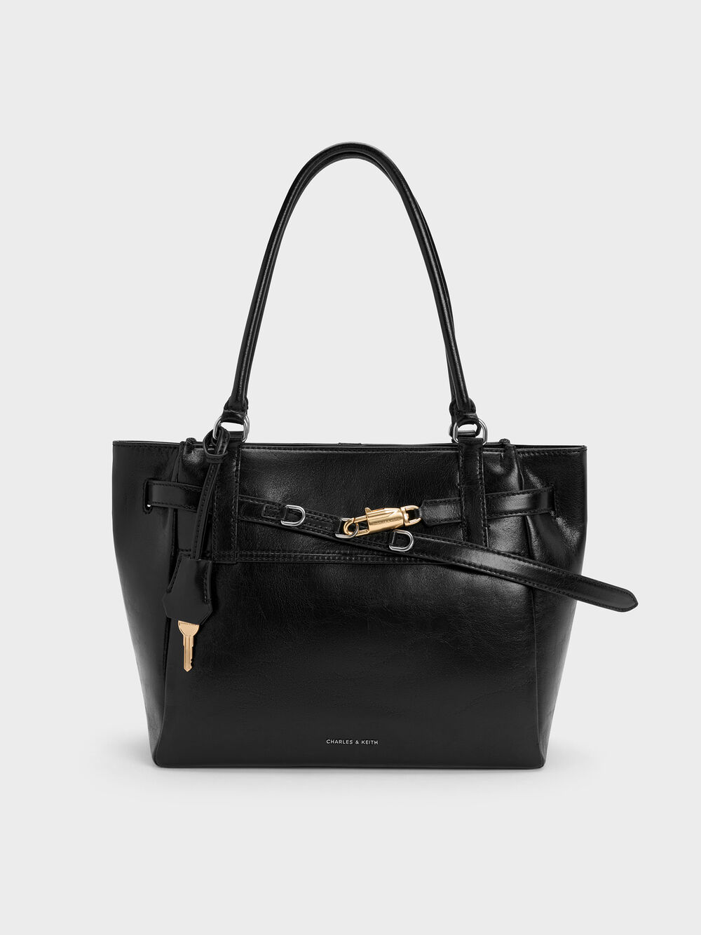 Delfina Belted Tote Bag