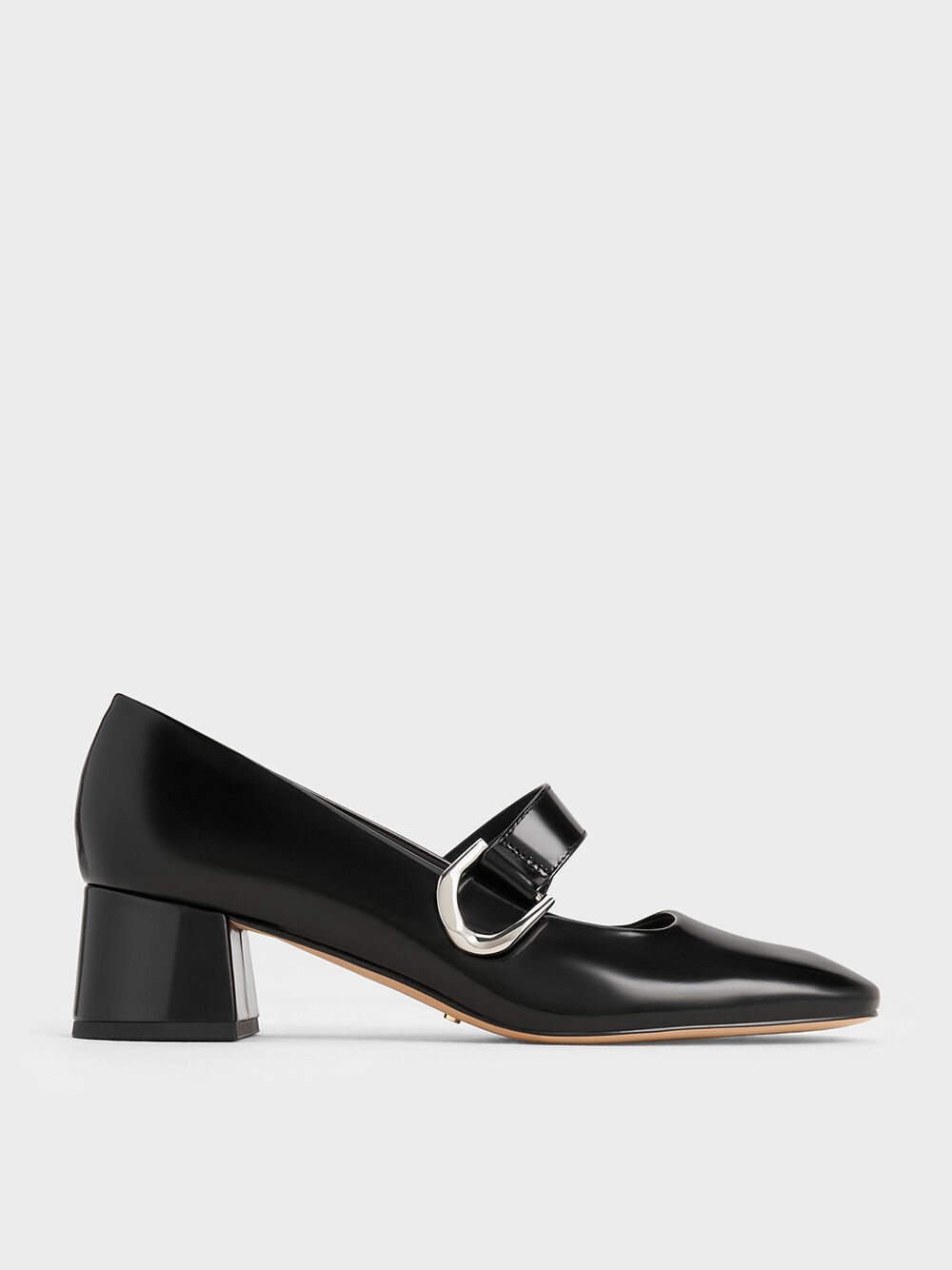 Gabine Leather Mary Jane Pumps