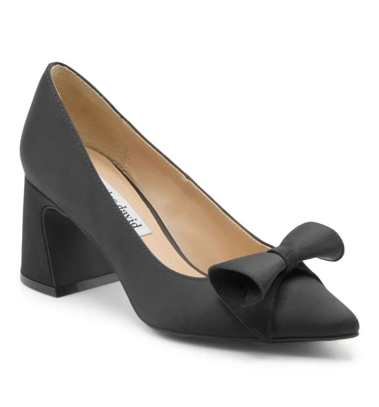 Antonia Block Heel Pump