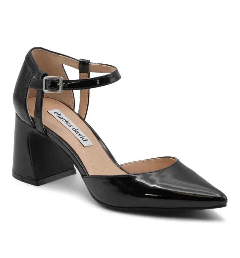 Aveena Block Heel Pump