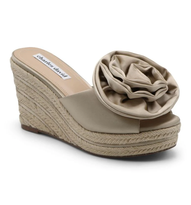 Crash Platform Wedge Sandal