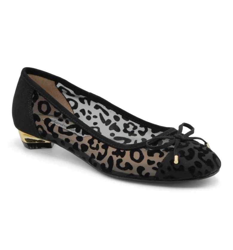 Maize Dress Low Heel