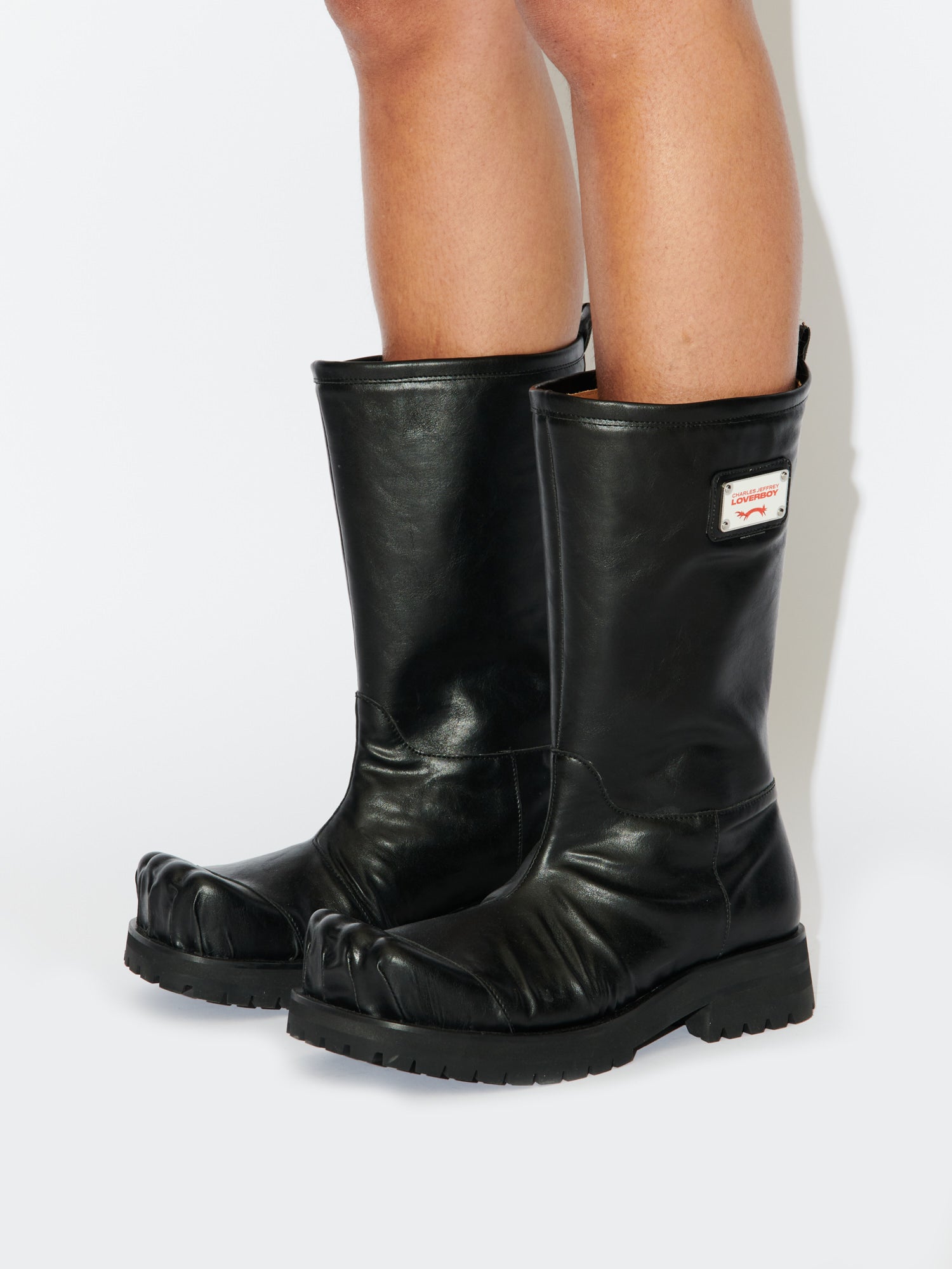 BOOT MOGGIES in BLACK — alternate official view
