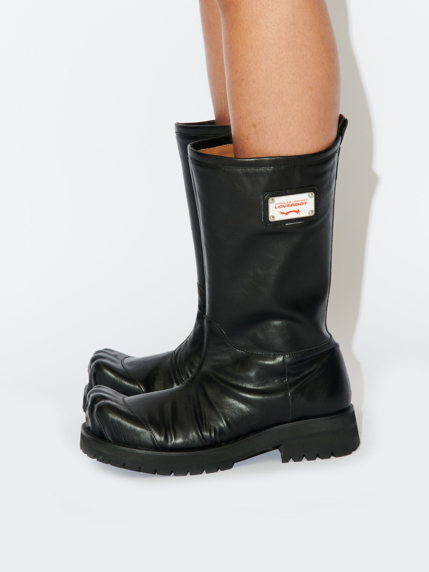 BOOT MOGGIES in BLACK — alternate official view