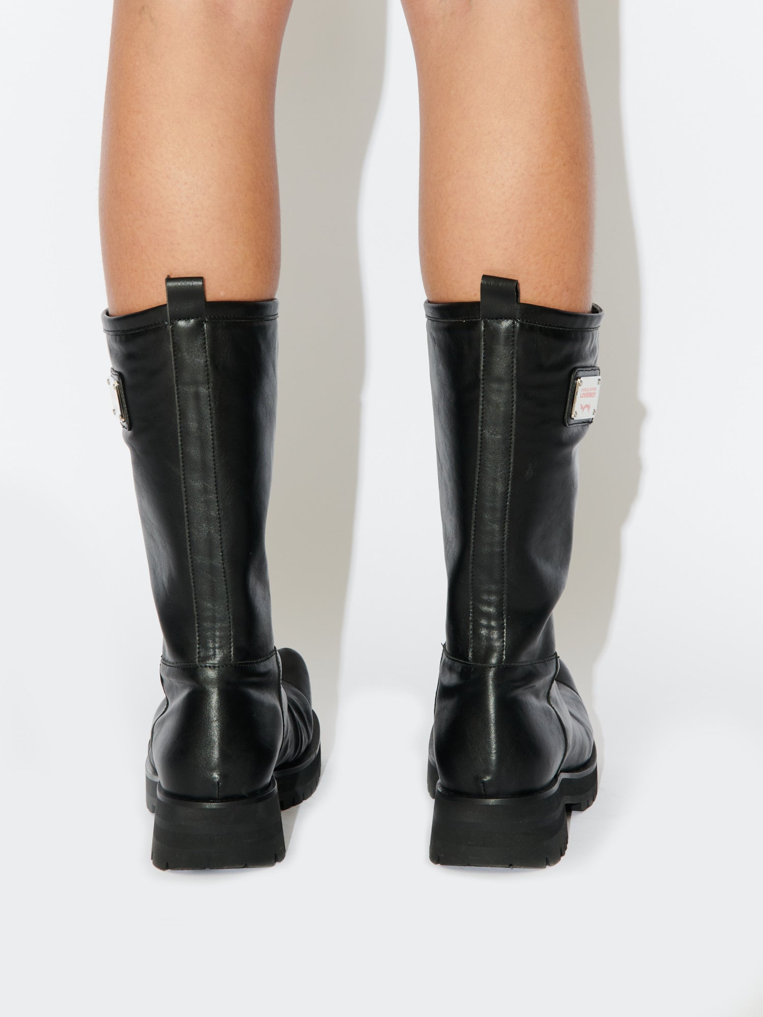 BOOT MOGGIES in BLACK — alternate official view