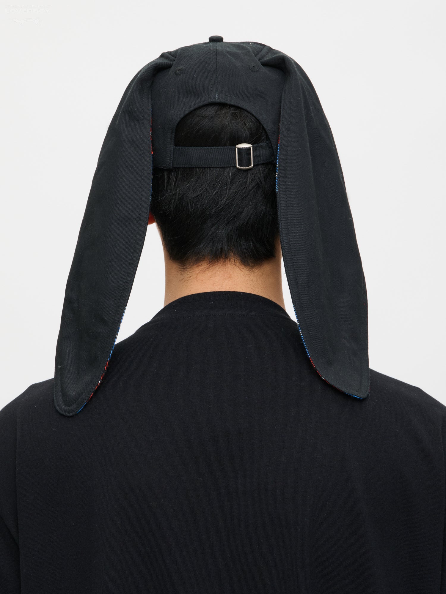 BUNNY CAP in BLACK TARTAN — alternate official view