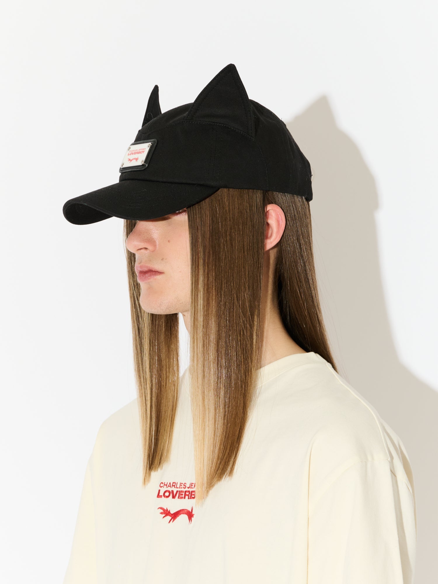 EARS CAP in BLACK — alternate official view