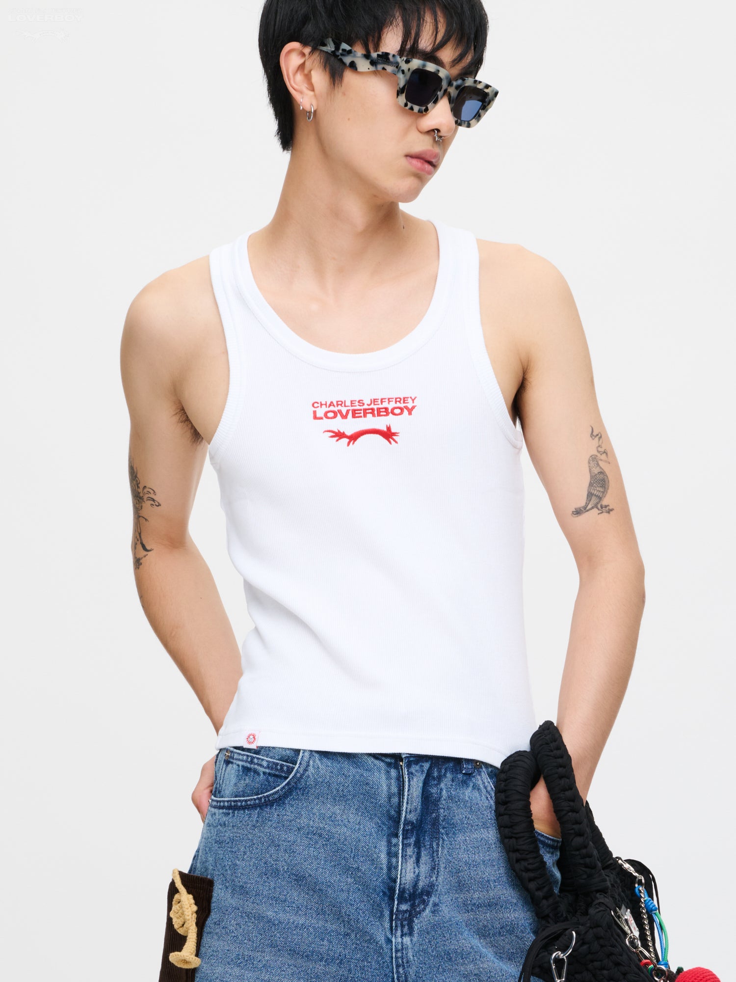 Logo Tank Top