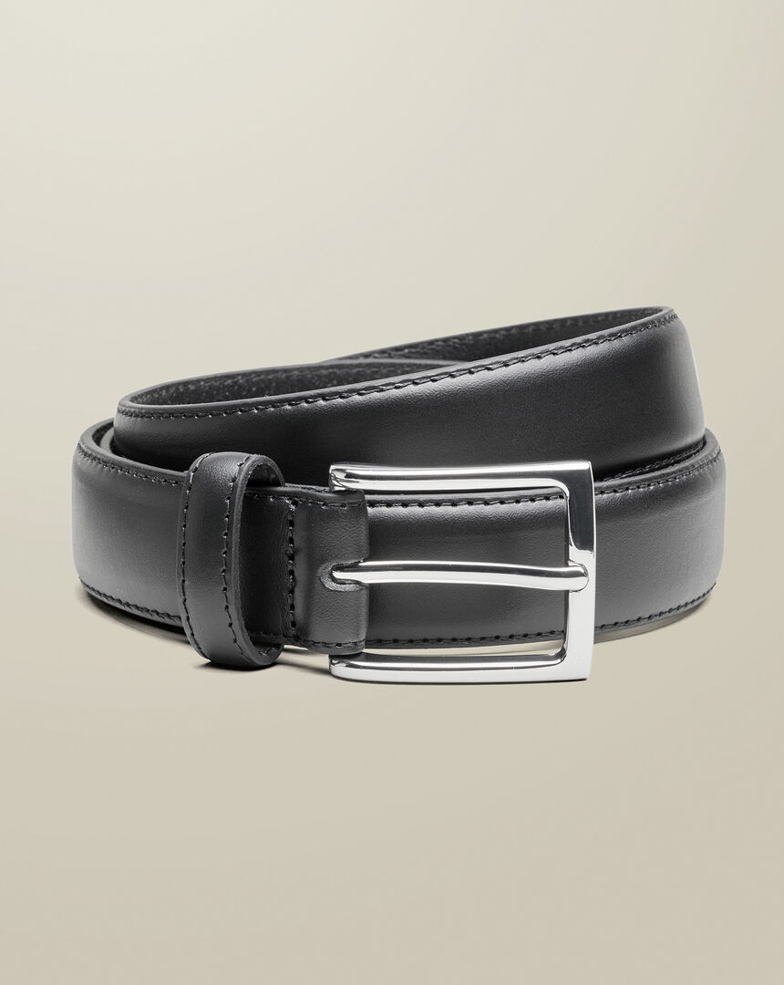 Leather Formal Belt