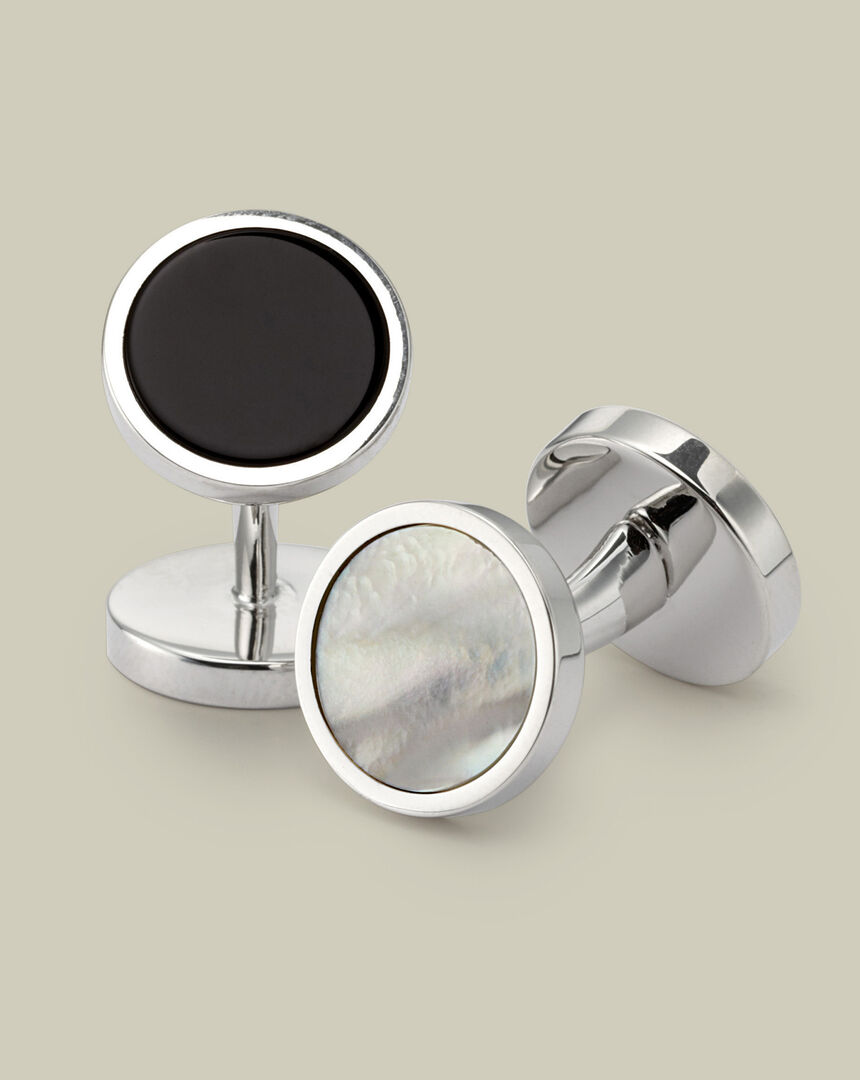 Mother of Pearl Cufflinks