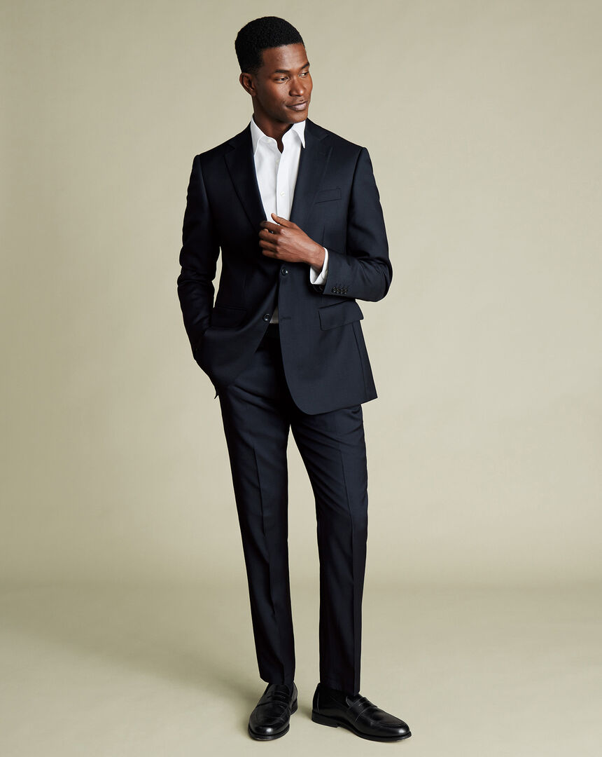 Natural Stretch Twill Suit