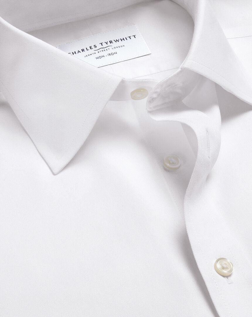 Non-Iron Twill Shirt