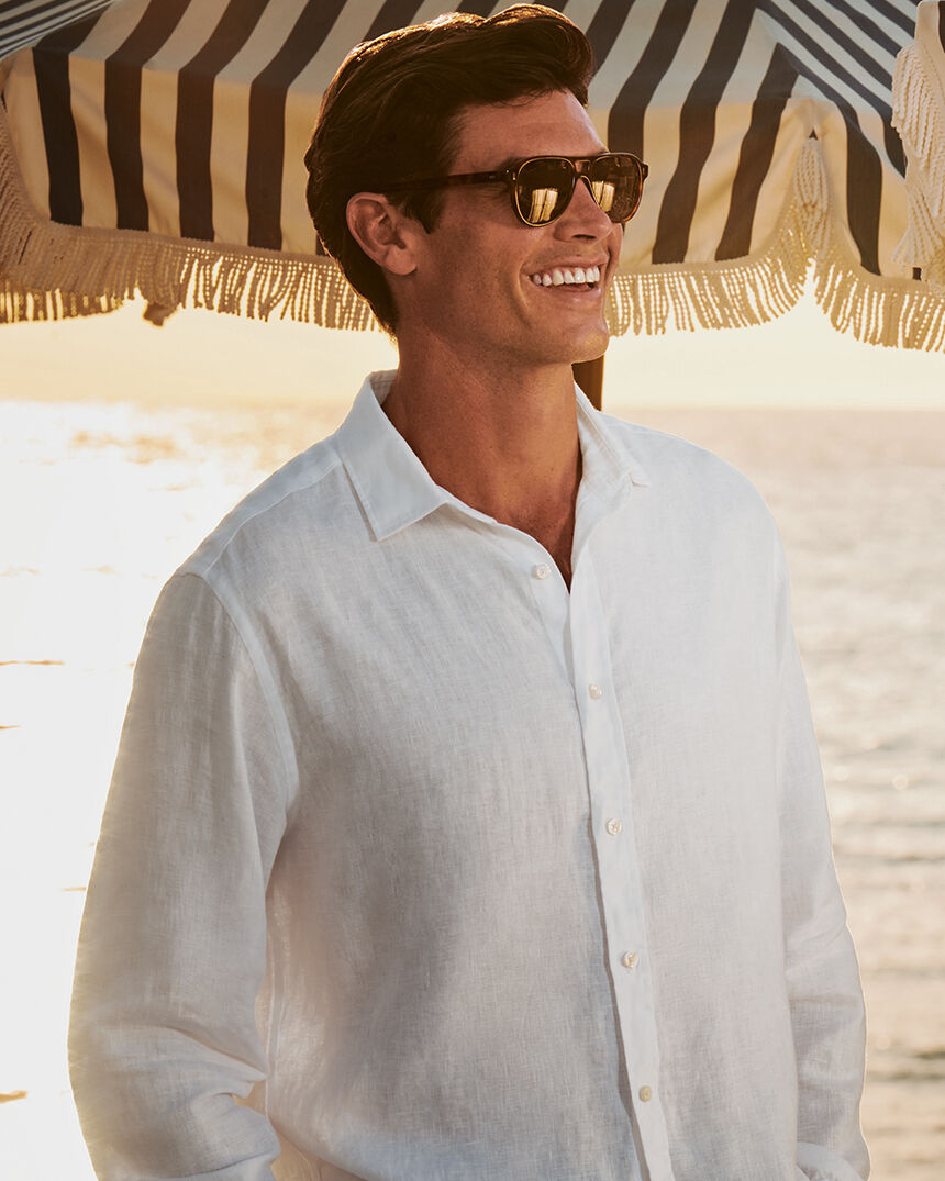 Pure Linen Shirt