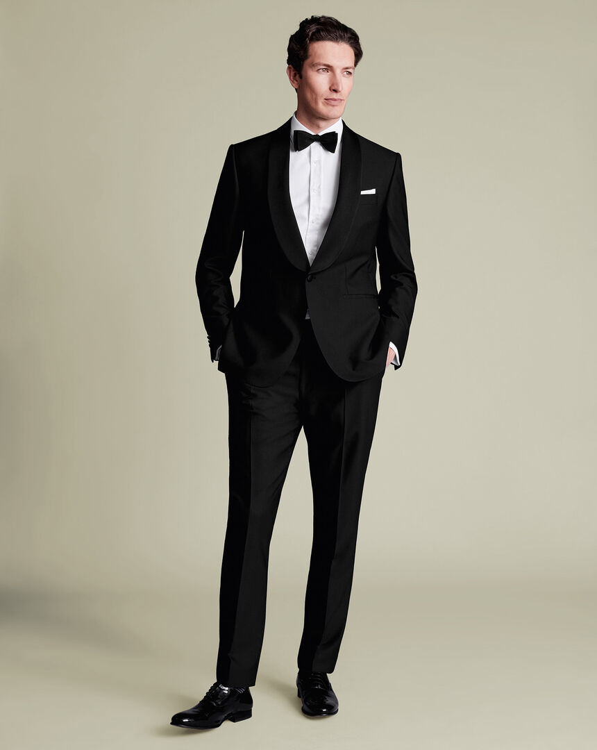 Shawl Lapel Tuxedo Dinner Suit
