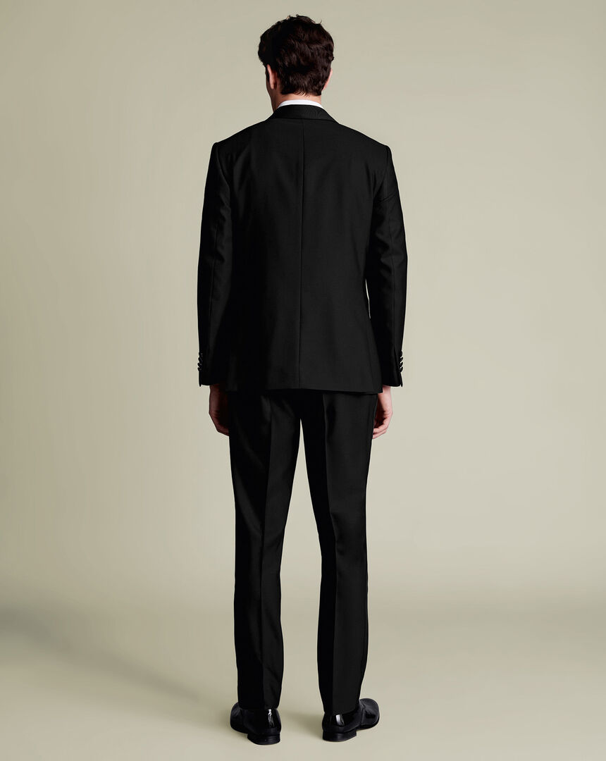 Texture or back view
