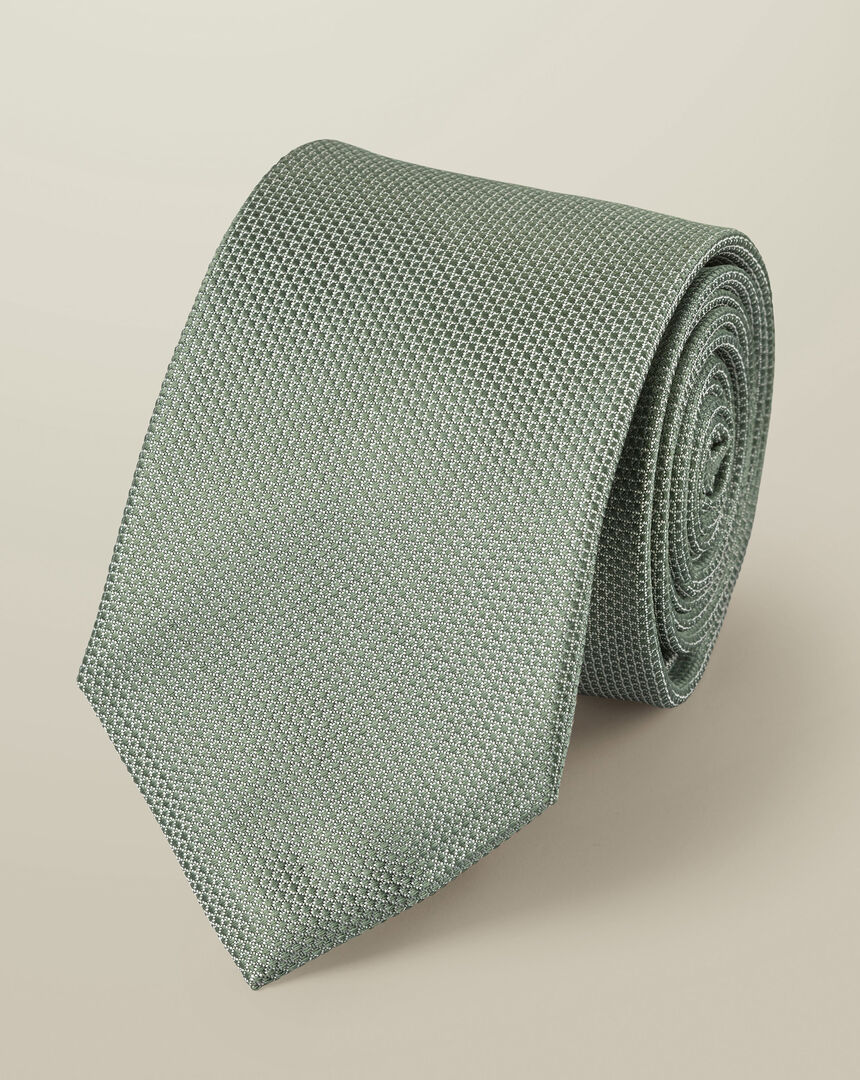 Silk Textured Tie