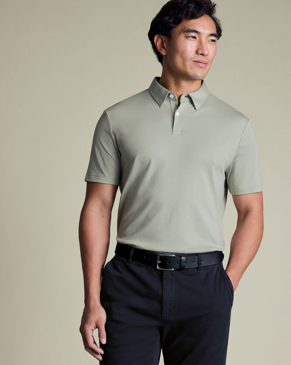 Smart Cotton Polo