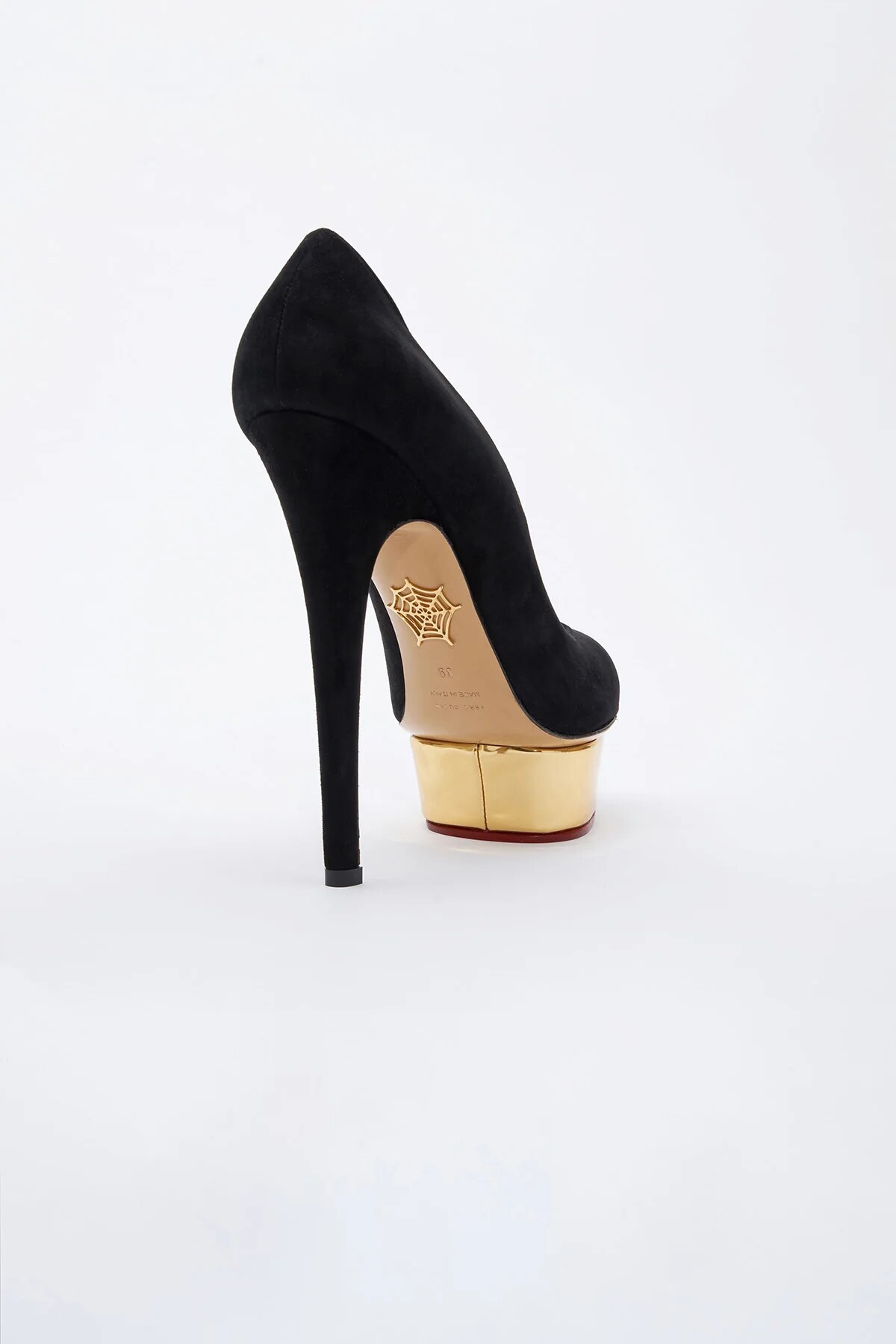 heel and platform angle